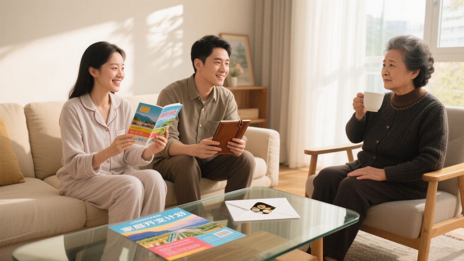 【阜阳心理咨询中心】婆婆一句话，我看清了婚姻的真相：老公的态度，才是家里的 “定海神针”