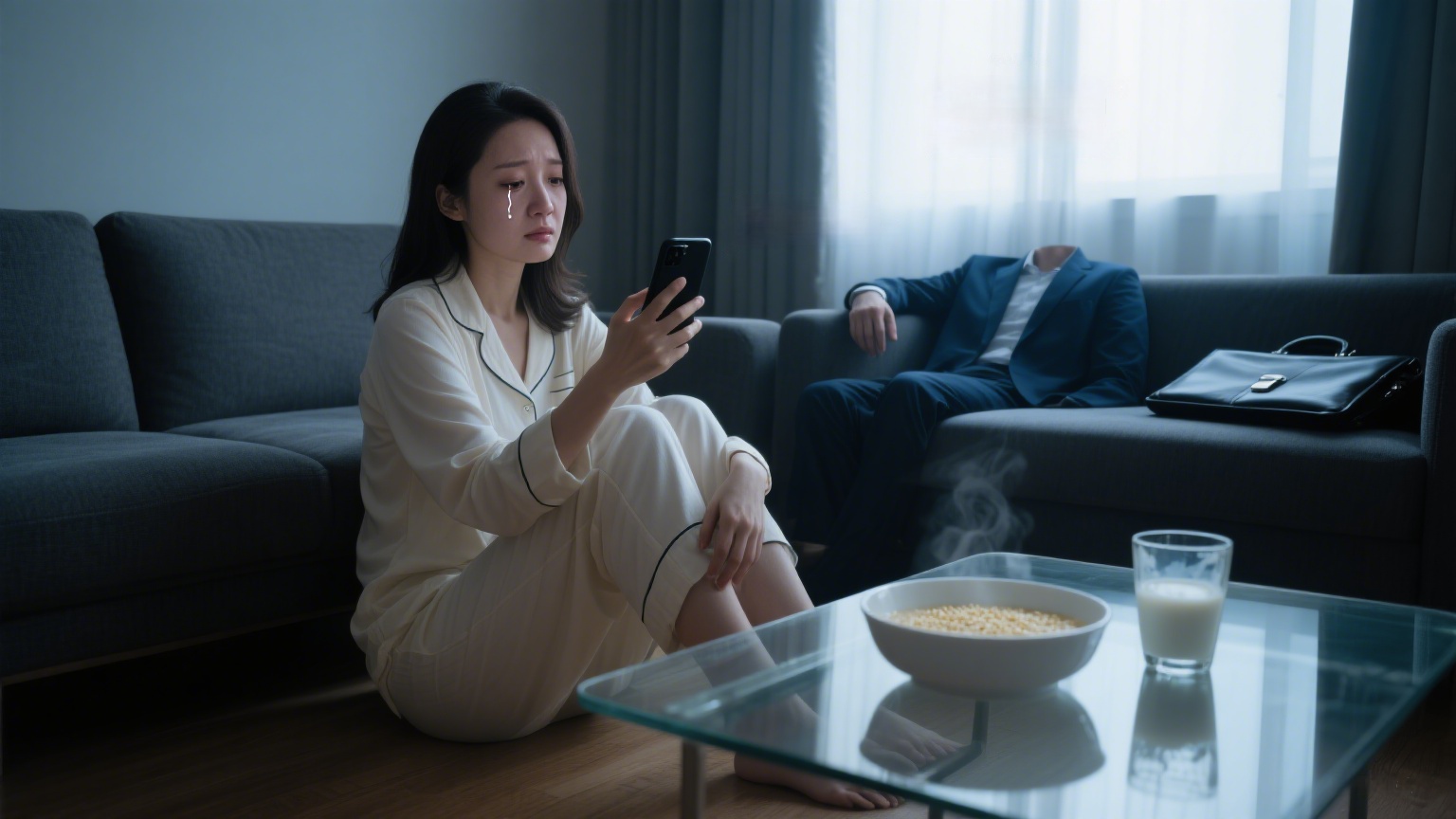 【阜阳心理咨询中心】老公手机里的 “秘密”：不是出轨，却让我连夜想离婚